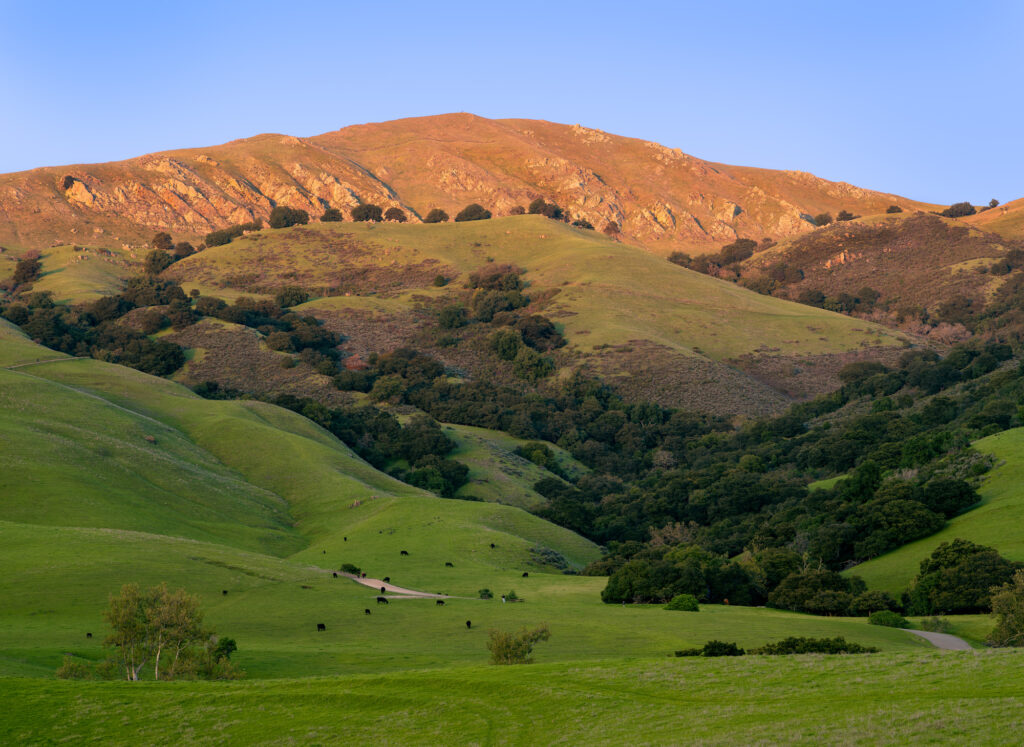 Sunset on Mission Peak, Bennett Hall 2018