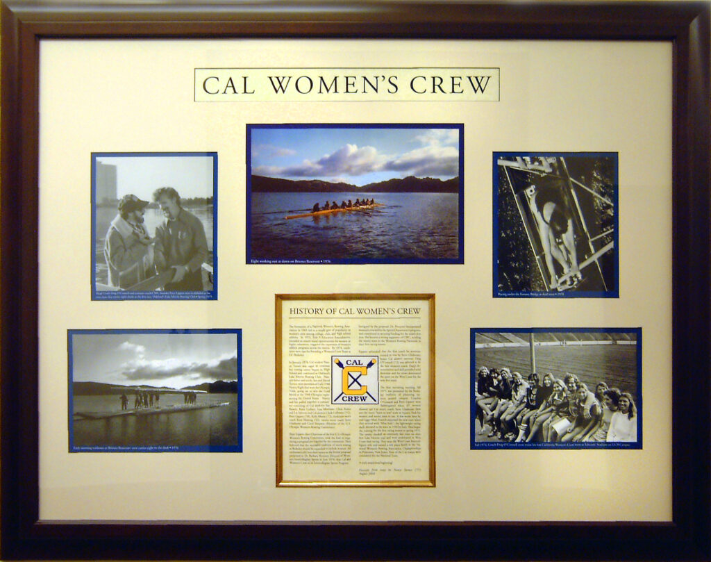 Cal Crew Womens