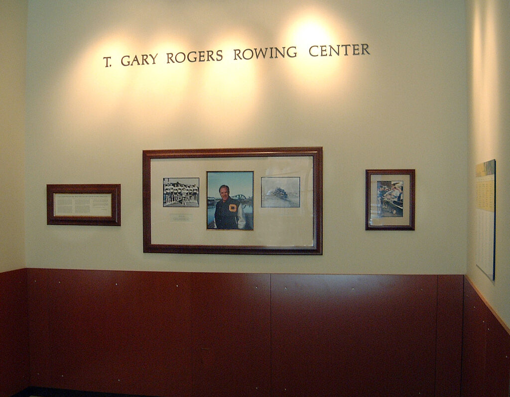 T. Gary Rogers Rowing Center Lobby, Oakland Estuary