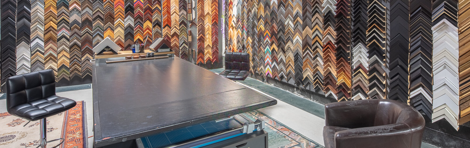 Eco Framing showroom