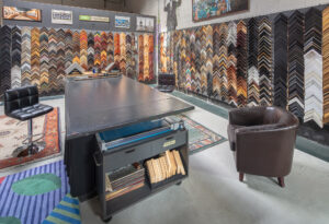 Eco Framing showroom